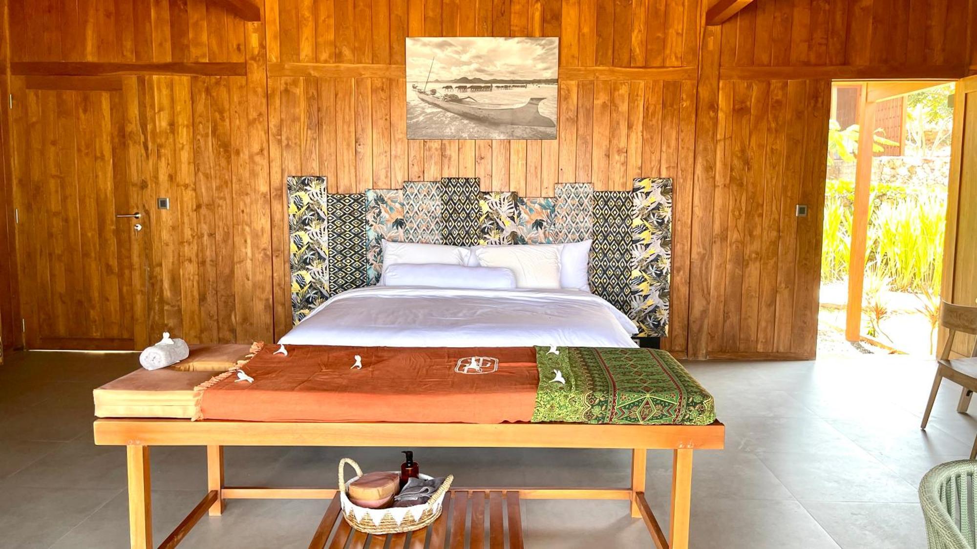 Hotel Lobster Bay Lombok Awang Exterior foto