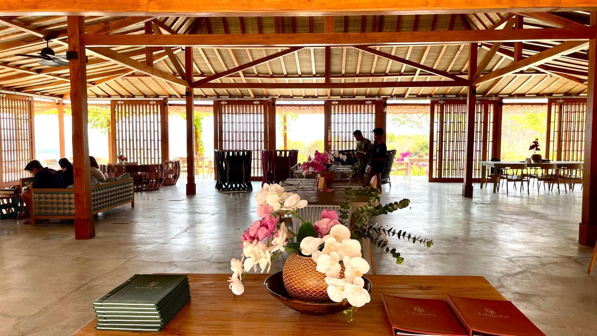Hotel Lobster Bay Lombok Awang Exterior foto