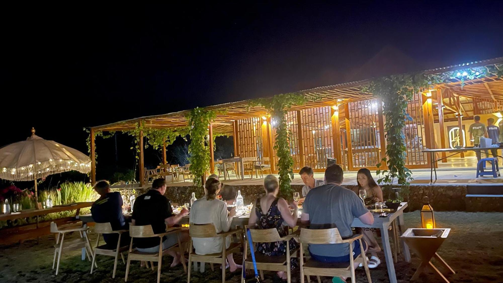 Hotel Lobster Bay Lombok Awang Exterior foto
