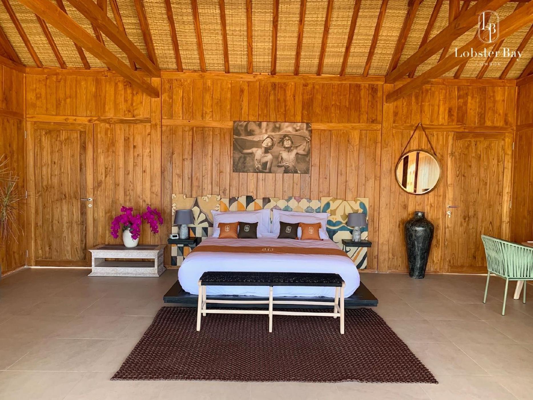 Hotel Lobster Bay Lombok Awang Exterior foto
