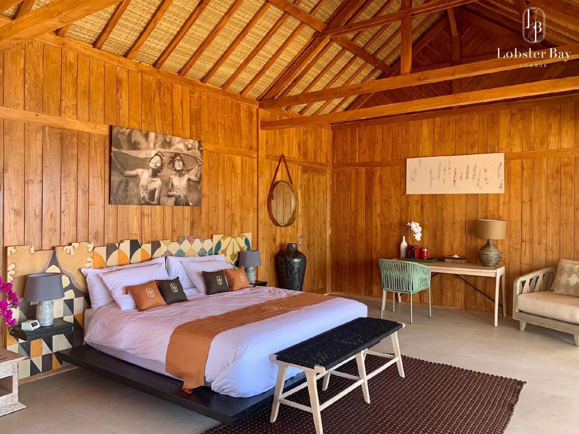 Hotel Lobster Bay Lombok Awang Exterior foto
