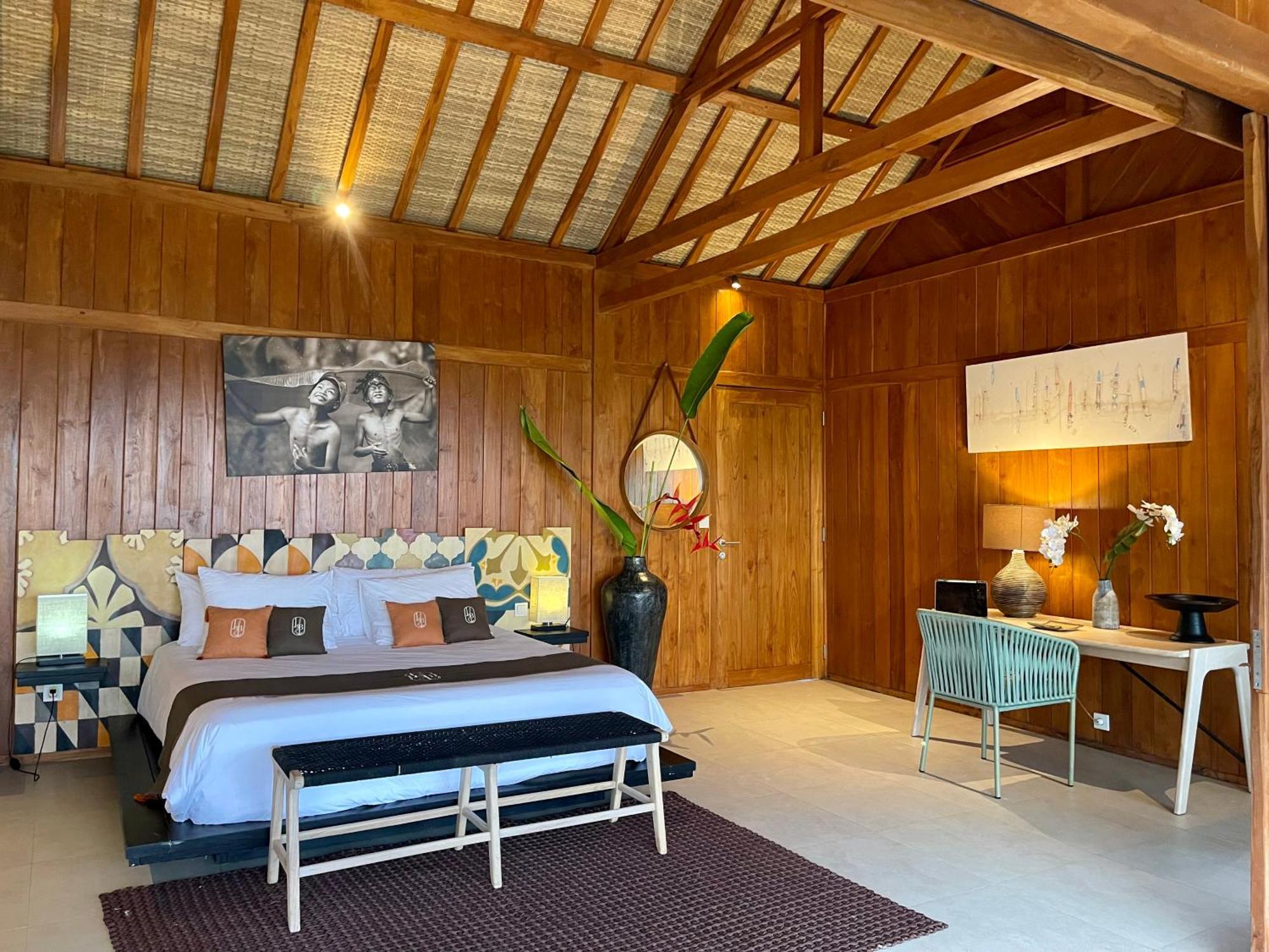 Hotel Lobster Bay Lombok Awang Exterior foto