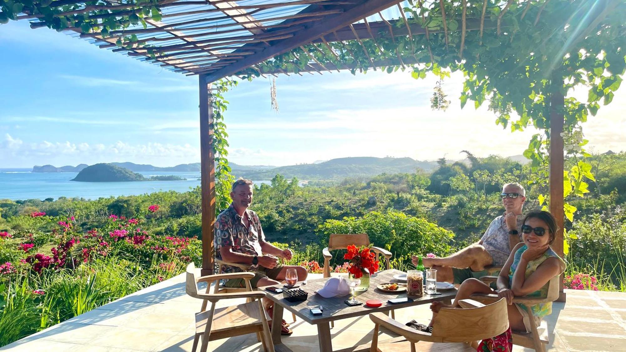 Hotel Lobster Bay Lombok Awang Exterior foto