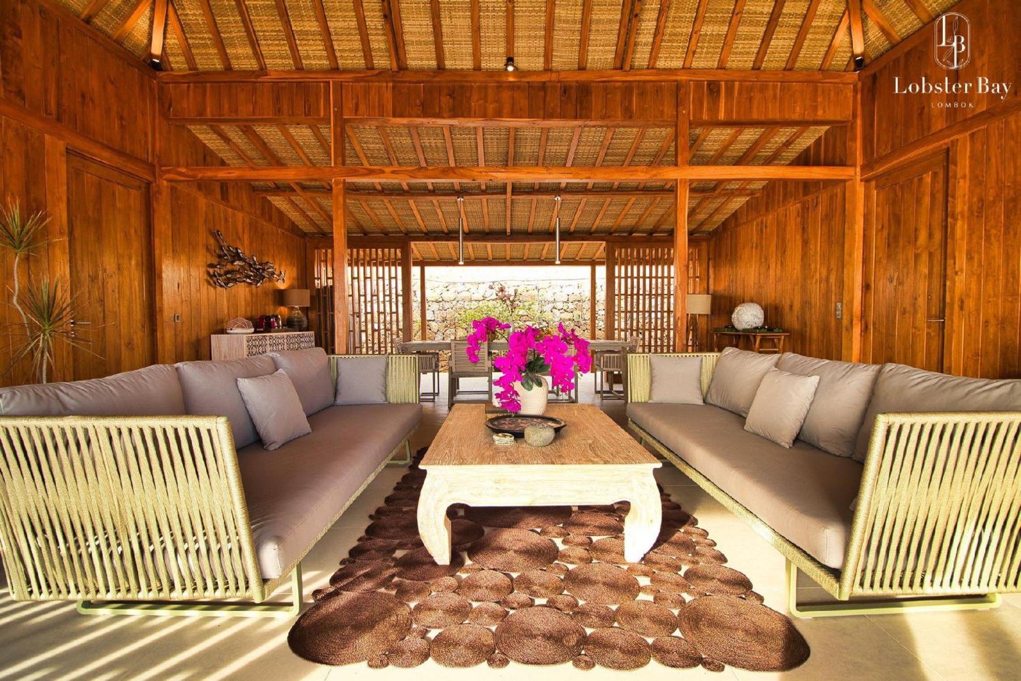 Hotel Lobster Bay Lombok Awang Exterior foto