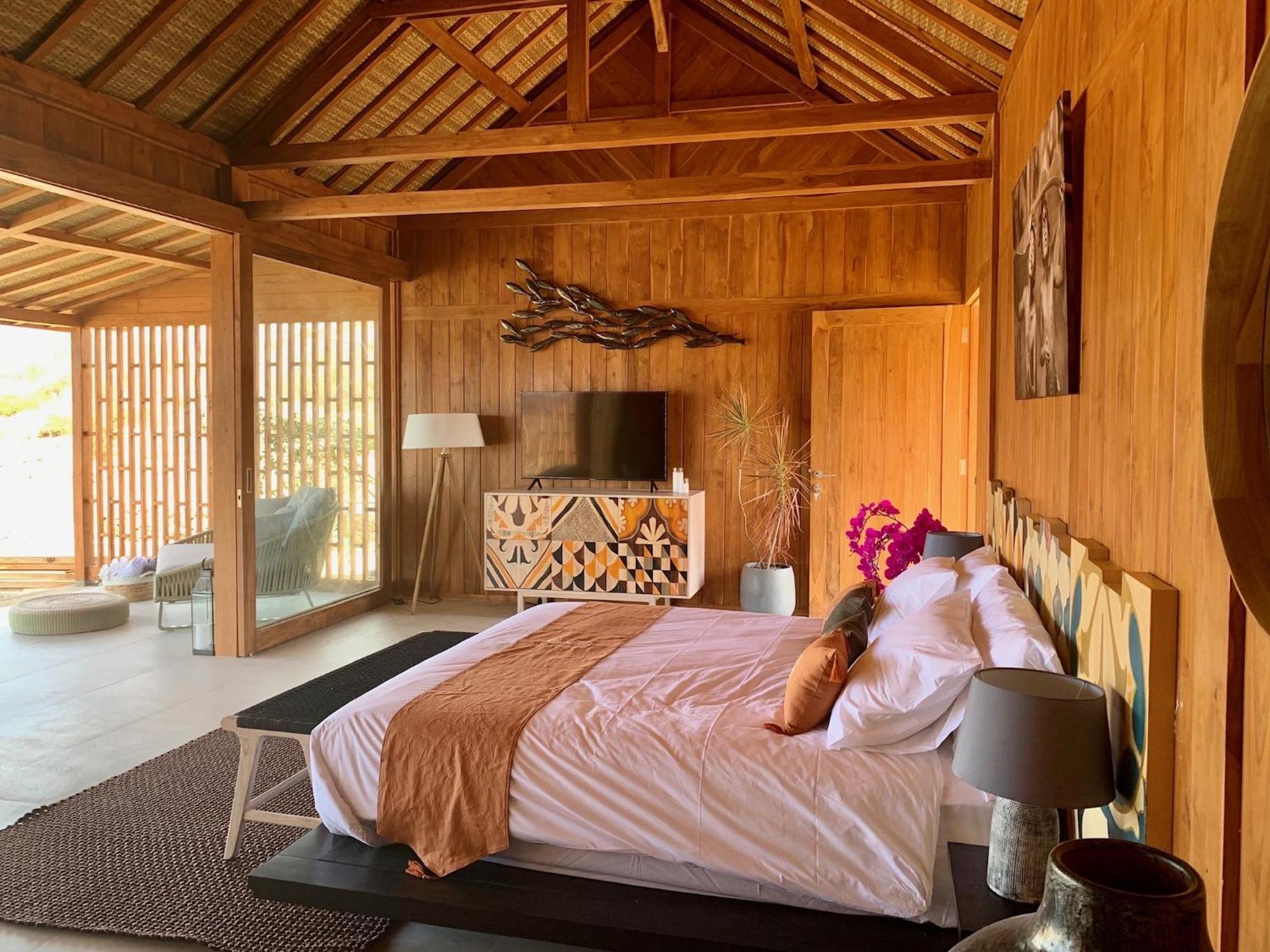Hotel Lobster Bay Lombok Awang Exterior foto