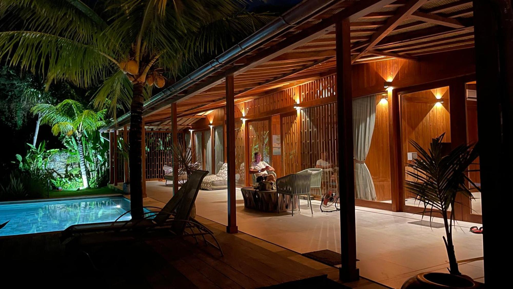 Hotel Lobster Bay Lombok Awang Exterior foto