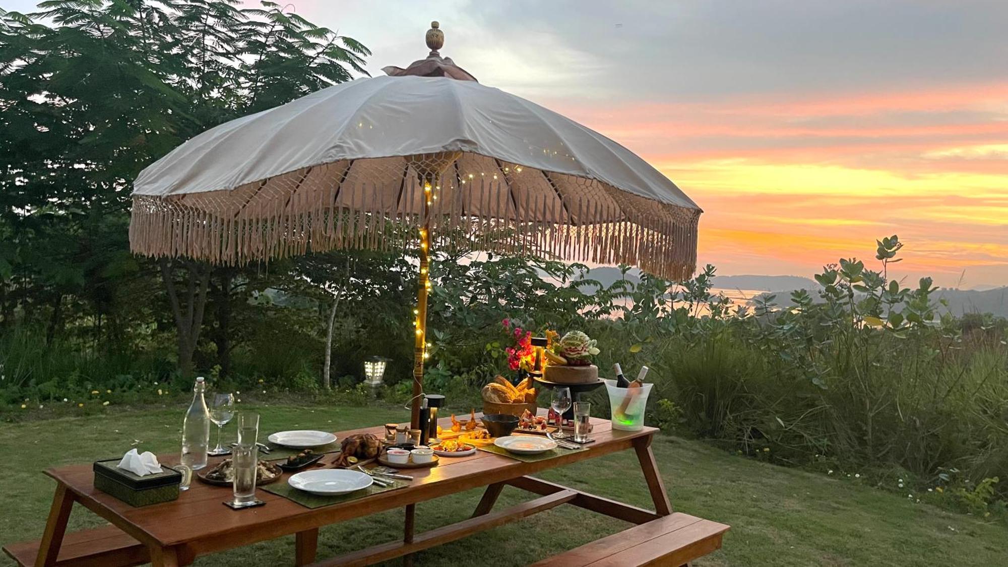 Hotel Lobster Bay Lombok Awang Exterior foto
