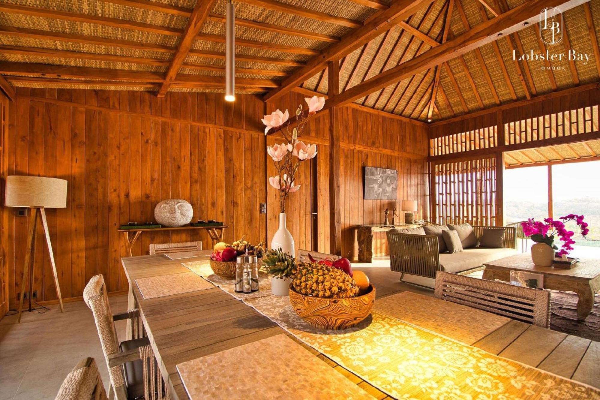 Hotel Lobster Bay Lombok Awang Exterior foto