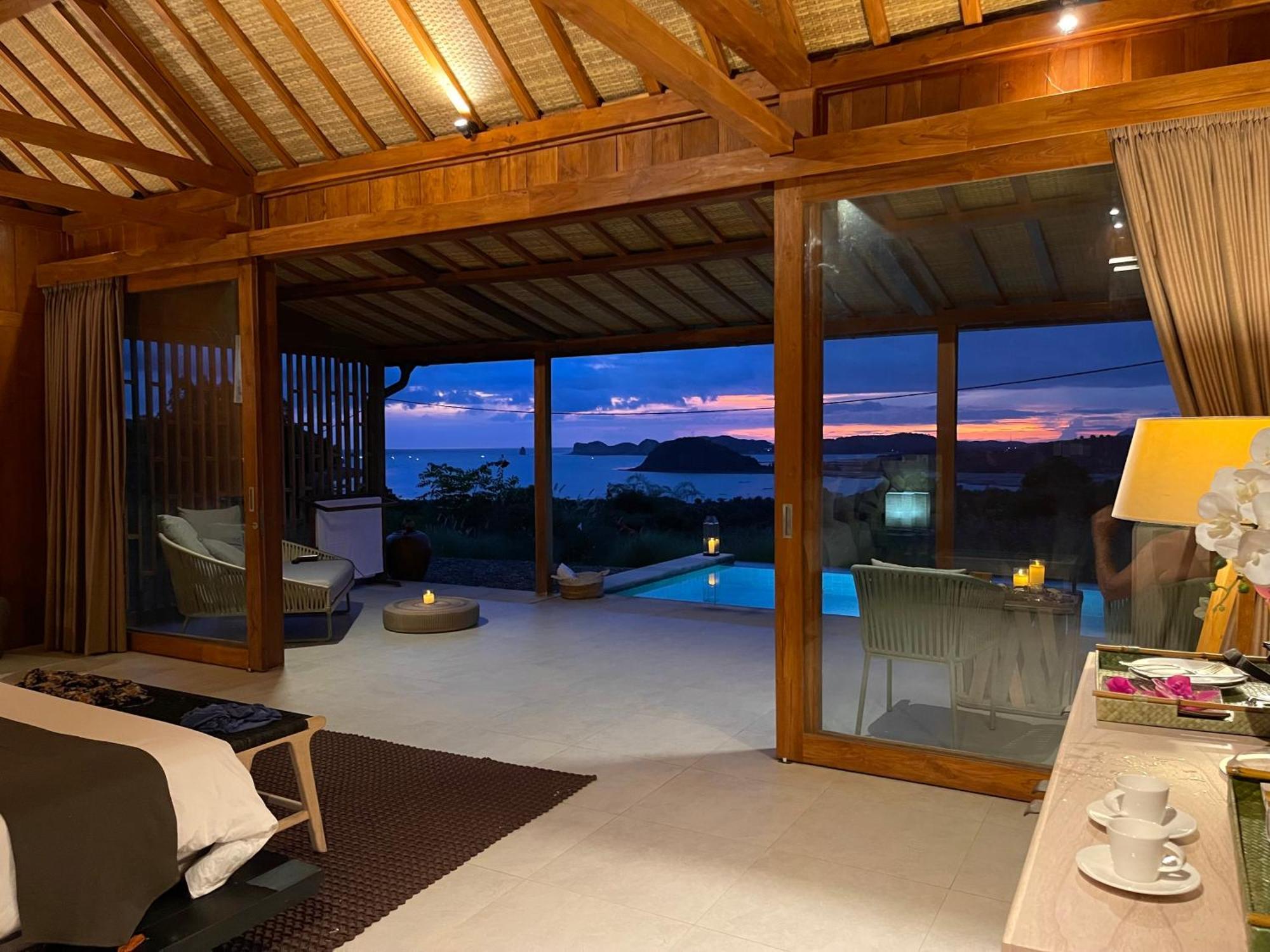 Hotel Lobster Bay Lombok Awang Exterior foto