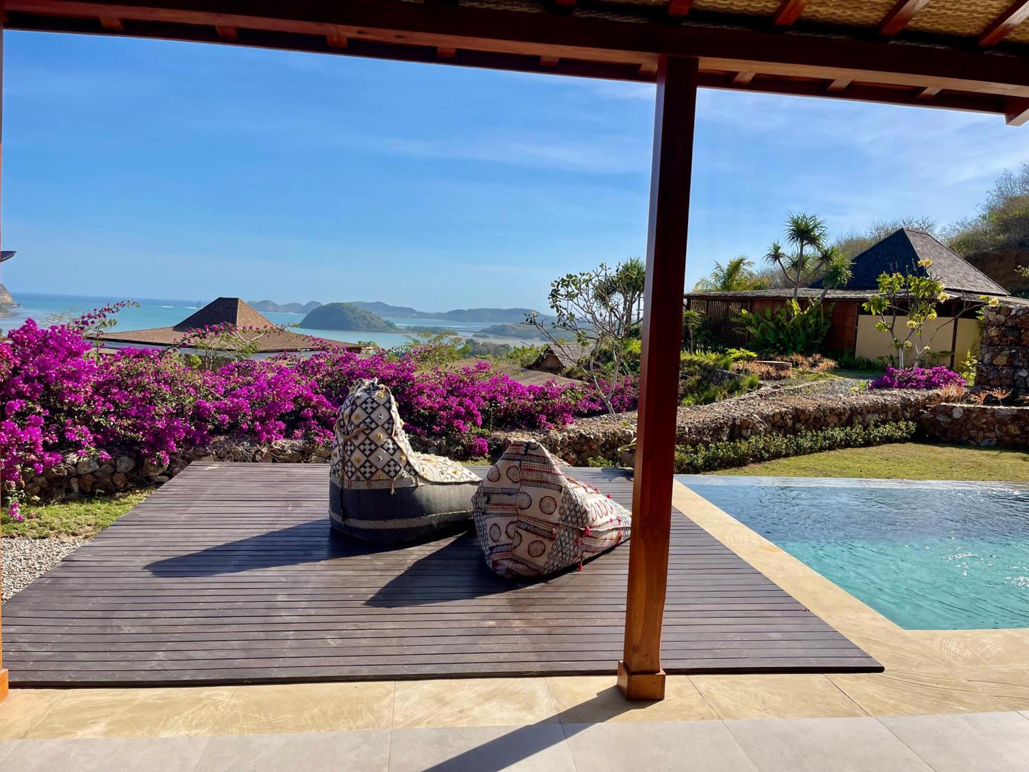 Hotel Lobster Bay Lombok Awang Exterior foto