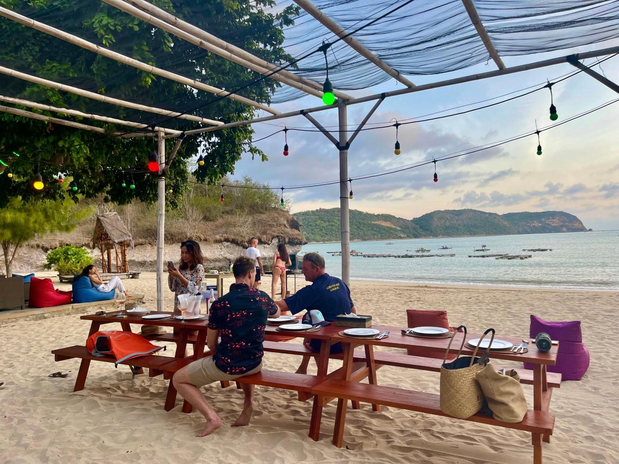 Hotel Lobster Bay Lombok Awang Exterior foto